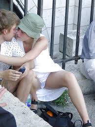 3 years ago voyeur hit. Upskirt Voyeur Outdoor Wives Panties Thongs Photo 0