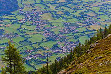 Glanz (gemeinde oberlienz), katastralgemeinde von oberlienz, bezirk lienz, tirol; Oberlienz Wikipedia