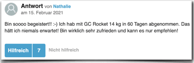 Read our review of gc rocket pills for the latest on this weight loss phenomenon. Gc Rocket Test Erfahrungen Kaufen Bewertung 2021 Cherg Die Plattform Fur Fitness Gesundheit Und Nahrungserganzungsmittel