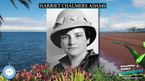 In 1887, on may 9th, buffalo bill's wild west show opened in london. Harriet Chalmers Adams World Explorers Youtube