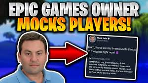 Here are the free epic games store titles for april 2021, as well as a history of what's been available so far since the feature launched. Epic Games Owner Crazy Power Trip Epic Does Not Care About The State Of Fortnite Youtube
