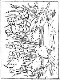 Aici găsiți desene de colorat cu primavara pentru copii. 119 Planse De Colorat Primavara Copiisimamici Ro Animal Coloring Pages Bird Coloring Pages Mandala Coloring Pages