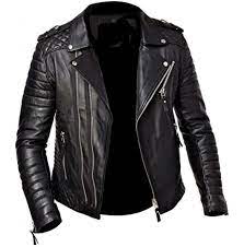 Men Black Leather Biker Jacket Motorcycle Jacket Racers Jacket In 2021 Stylish Leather Jacket Leather Jacket Black Leather Biker Jacket