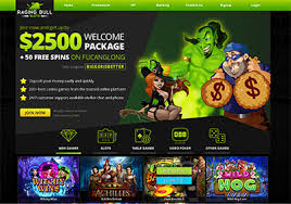 35x playthrough for no deposit bonus; Raging Bull Casino 350 50 Free Spins Bonus