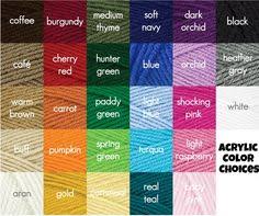 48 Best Yarn N Tools Images Red Heart Yarn Colors Yarn