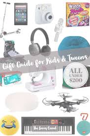 16 Gift Ideas Under 200 For Kids Tweens Tween Gifts Gifts For Kids Christmas Gifts For Kids