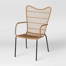 We did not find results for: Wingback Patio Accent Chair Natural Opalhouse Target