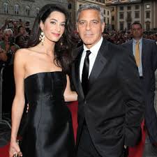 George And Amal Clooney A Look At Their Romance Stars