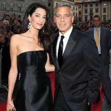 george and amal clooney a look at their romance stars