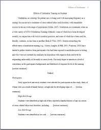 Apa format section headings examples. Apa Style Sample Papers 6th And 5th Edition Apa Style Essay Rhetorical Analysis Apa Style