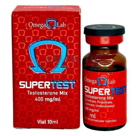 400mg Supertest Testosterone Mix Injection (10ml) at ₹ 2480/vial in Katangi
