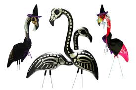 Maybe you would like to learn more about one of these? The Viral Skeleton Yard Flamingos Are Back In Stock On Amazon People Com
