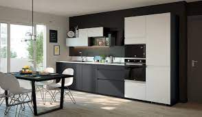 epingle par cathy sur cuisine cuisine moderne blanche cuisine moderne cuisine noir et blanc
