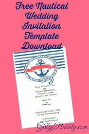 Free Printable Nautical Wedding Invitations Nautical Wedding Invitations Nautical Invitations Nautical Wedding