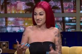 Bhad bhabie — who is known for her viral appearance on 'dr. Bhad Bhabie Talks Nicki Minaj On Lights Out With David Spade Billboard Billboard