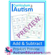 addition subtraction of decimals worksheets