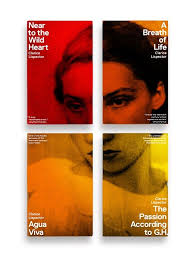 Clarice Lispector Covers Fonts In Use Book Series Design Book Cover Design Cover Design