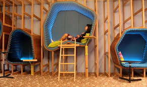 Leave it to capitalism to profit from a simple afternoon nap. Nap Pods In The Office Our Favorite New Workplace Trend
