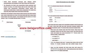 Surat jual beli tanah merupakan surat yang sengaja dibuat oleh penjual dan juga pembeli dalam menjelaskan hak dan kewajiban. Contoh Surat Jual Beli Rumah Yang Baik Dan Benar Belajar Office