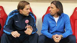 Maybe you would like to learn more about one of these? Warum Psg Trainer Thomas Tuchel Seinen Spielern Auch Mal Die Augen Verbindet Martin Schmidt Spricht Uber Seinen Kumpel