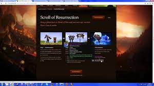 A spell on a scroll can be used only once. World Of Warcraft Scroll Of Resurrection Youtube