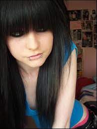 Straight Bangs Emo Hair Emo Scene Hair Emo Hairstyles For Guys