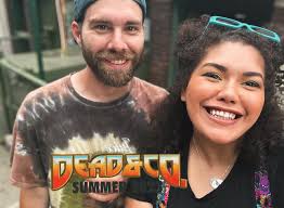 Front row at Fenway for Dead and Co.!!! 💀🌹⚡