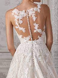 Kanene Romantic Princess Wedding Dress With Illusion Neckline Wedding Dresses Dresses Elegant Bridal Gown