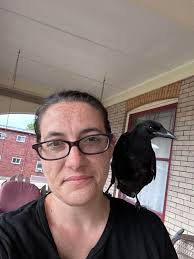 A friendly face ? We were away for a couple of nights down beside the  beautiful deep blue sea When what did we find ? a friendly face was  watching us from