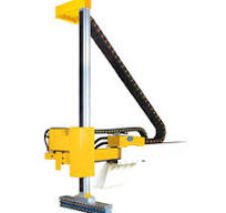Servo System Auto Sprayer - Yomato Pressure Die Casting Machine