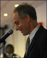 Geography Department Faculty 2013. Right to left: Julie Laity, Regan Maas, Shawna  Dark, Steve Graves, Ron Davidson, Soheil Boroushaki, James Hayes, Ed  Jackiewicz, Amalie Brown Orme, Jim Crain and Mario Giraldo