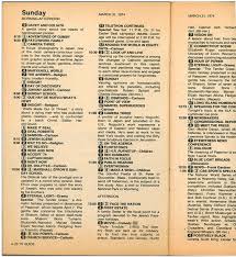 Vintage 1960 Tv Listings Related Keywords Amp Suggestions Vintage Tv Guide Keyword Suggestion Tv Guide Listings