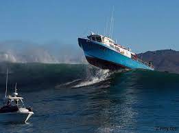 Surfing With A Boat Ocean Fishing Boats Cool Boats Bigger Boat