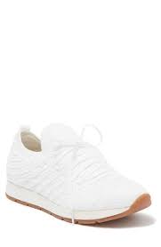 B O C By Born Kassidy Sneaker In White Knit