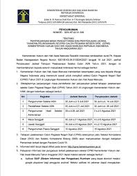 Informasi terkait jadwal, materi dan lokasi pelaksanaan skd cpns kemenkumham bisa diakses di situs resmi kementerian. Seleksi Cpns Kemenkumham On Twitter Perpanjangan Masa Pendaftaran Dan Penyesuaian Jadwal Tahapan Pelaksanaan Seleksi Calon Pegawai Negeri Sipil Cpns Kementerian Hukum Dan Hak Asasi Manusia Republik Indonesia Ayo Semangat Dan Jangan Putus