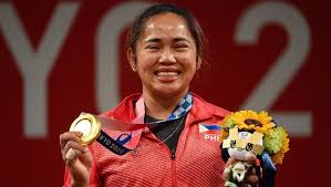 Hidilyn diaz wins weightlifting gold in tokyo olympics. Ujajdwckv18hgm