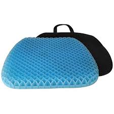 Fomi Thick Premium All Gel Orthopedic Seat Cushion 16 5x 18 Large Comfortable Pad For Car Office Chair Orthopedic Seat Cushion Portable Seat Cushions
