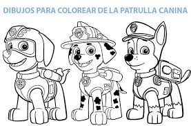La Patrulla Canina Para Colorear