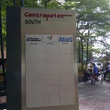 If you see in the picture compared with centrepoint south which seems occupied well. Worldline Malaysia Kuala Lumpur Federal Territory Of Kuala Lum
