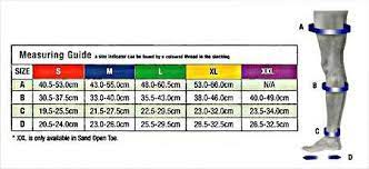 Activa Class 2 Below Knee Open Toe Sand Expresschemist Co Uk Buy Online