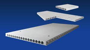 New Manufacturing Method For Prestressed Hollow Core Slabs Concrete Plant Precast Technology