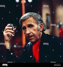 Bruce Low, niederländischer Schauspieler, Gospel- und Schlagersänger,  Deutschland um 1975 Stock Photo