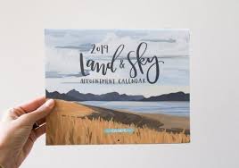 Calendrier 2019 Land And Sky 1canoe2 Maison Mathuvu Calendrier Art De Vivre
