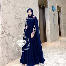 Informasi harga & pembelian wa: Model Baju Gamis Brokat Pesta Muslim Terbaru Di Tahun 2020 2021 Shopee Indonesia
