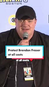 Protect Brendan Fraser at All Costs