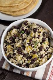 How many different ways are there to eat beans and rice? Super Easy Black Beans And Rice Budget Friendly Veggie Chick