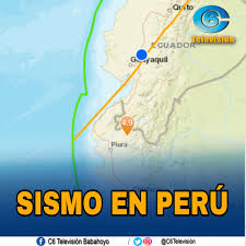 El movimiento telúrico puede estar directamente. C6 Television Ø¹Ù„Ù‰ ØªÙˆÙŠØªØ± Sismo I Hoy A Las 04h35 Con Una Magnitud De 4 9y El Epicentro En Laslomas Peru Se Sintio Tambien En Ecuador Igecuador Https T Co Ime4wzevks