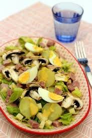 Salade Parisienne Aux Pommes De Terre Recette Recette Salade Recettes De Cuisine Salade