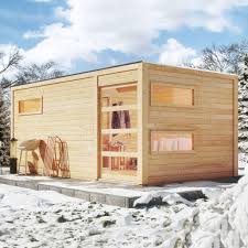 Karibu trundholm 2 / gartenhaus 19mm holz natur trundholm 2 (238x591cm) ab. Gamoni De Ich Liebe Meinen Garten Karibu 38 Mm Saunahaus Hygge