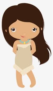 Red, orange, and black coloring Pocahontas Png Free Hd Pocahontas Transparent Image Pngkit